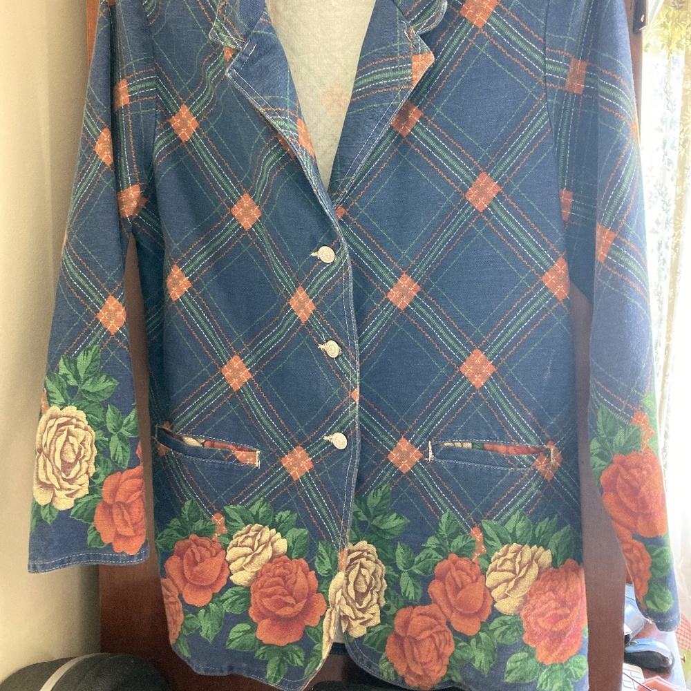 Vintage jacket unisex medium